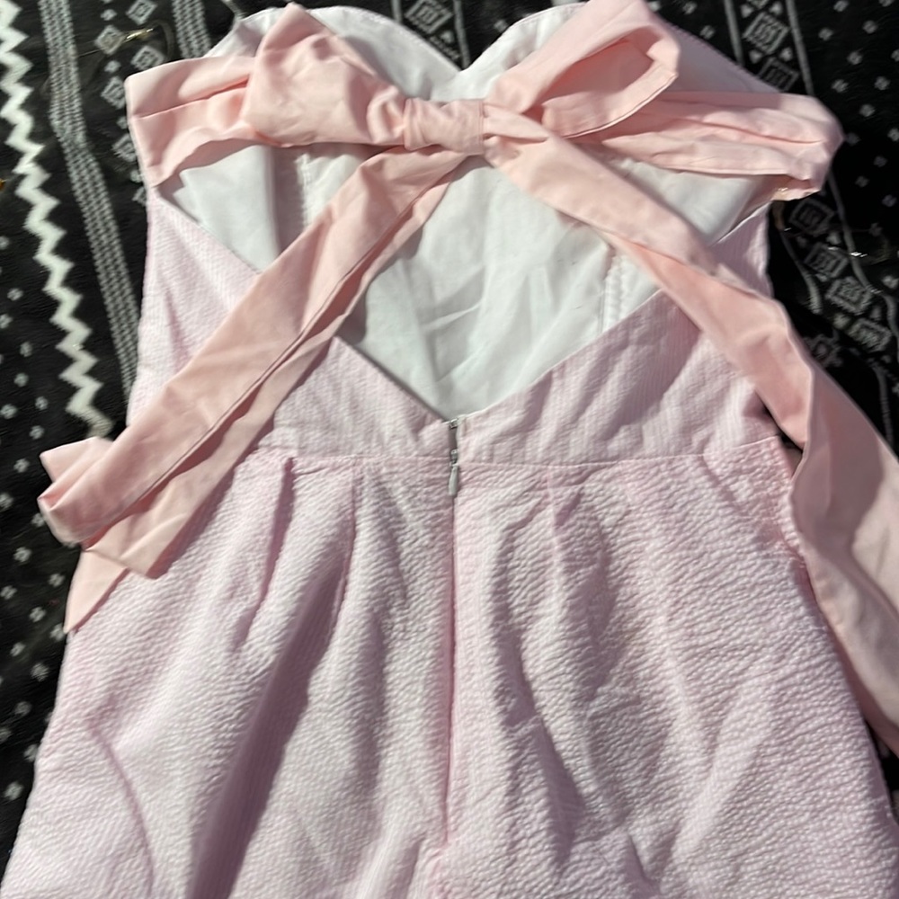 Romper with bow
